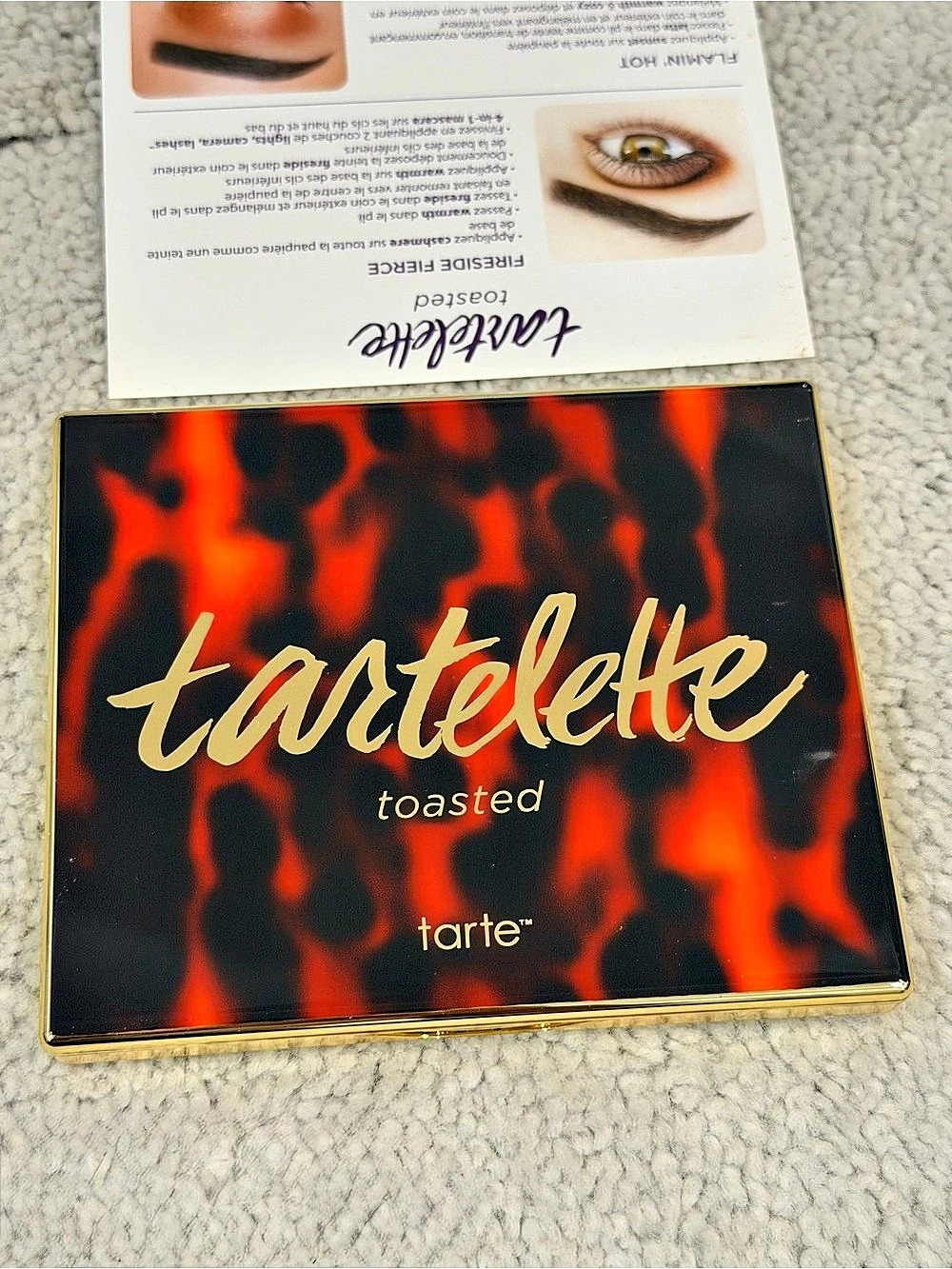 Tarte Tartelette Toasted Eyeshadows Palette